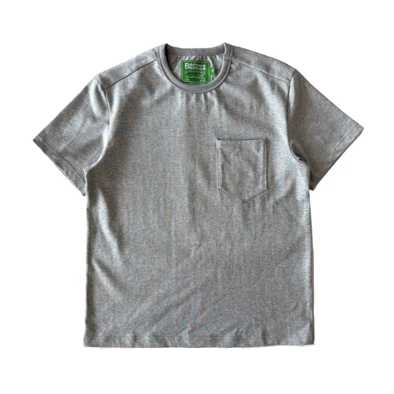 Brother Brother Heavy Knit Pocket Tee made by Brother Brother