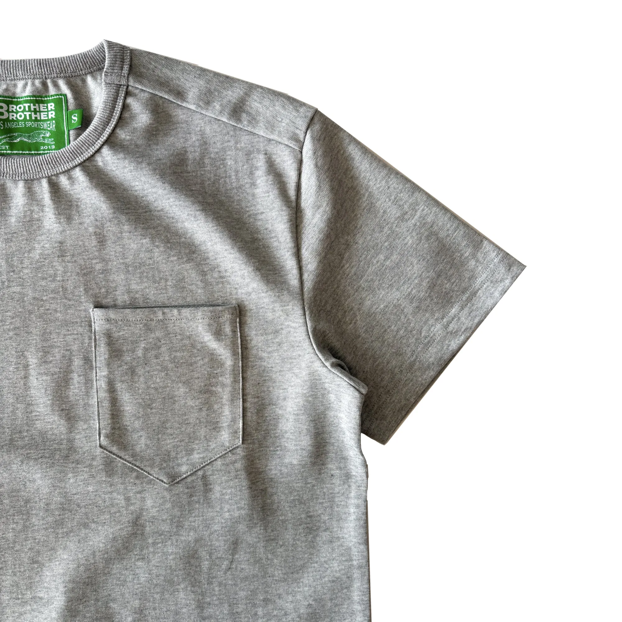 Brother Brother Heavy Knit Pocket Tee sold by Brother Brother product image thumbnail 2