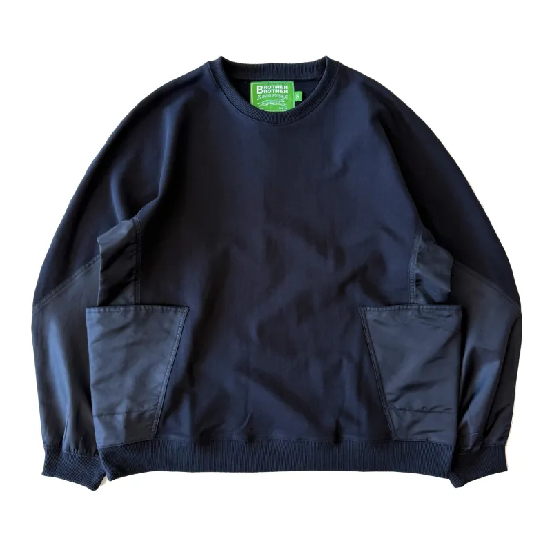 Brother Brother Flight Crew Sweatshirt made by Brother Brother