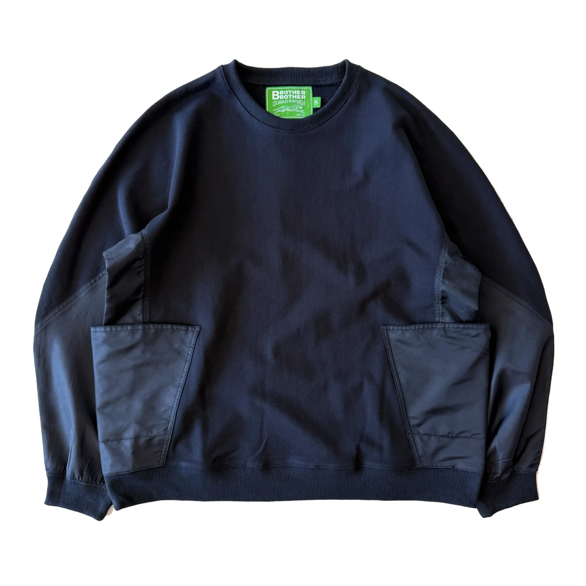 Brother Brother Flight Crew Sweatshirt sold by Brother Brother