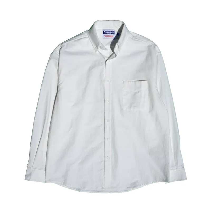 Brother Brother Simple Stitch OCBD Shirt made by Brother Brother