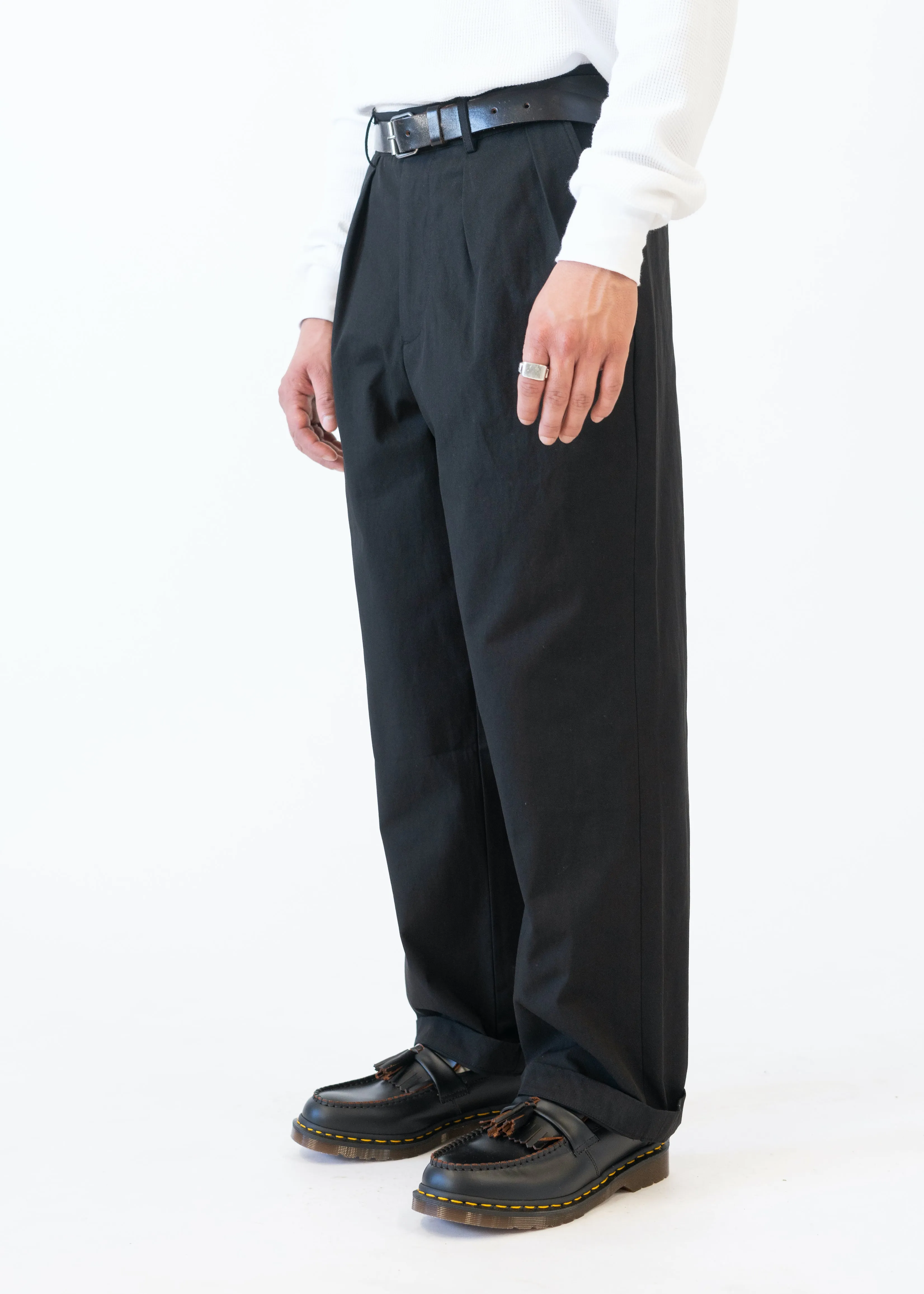 Brother Brother Double Pleated Trouser sold by Brother Brother product image thumbnail 4