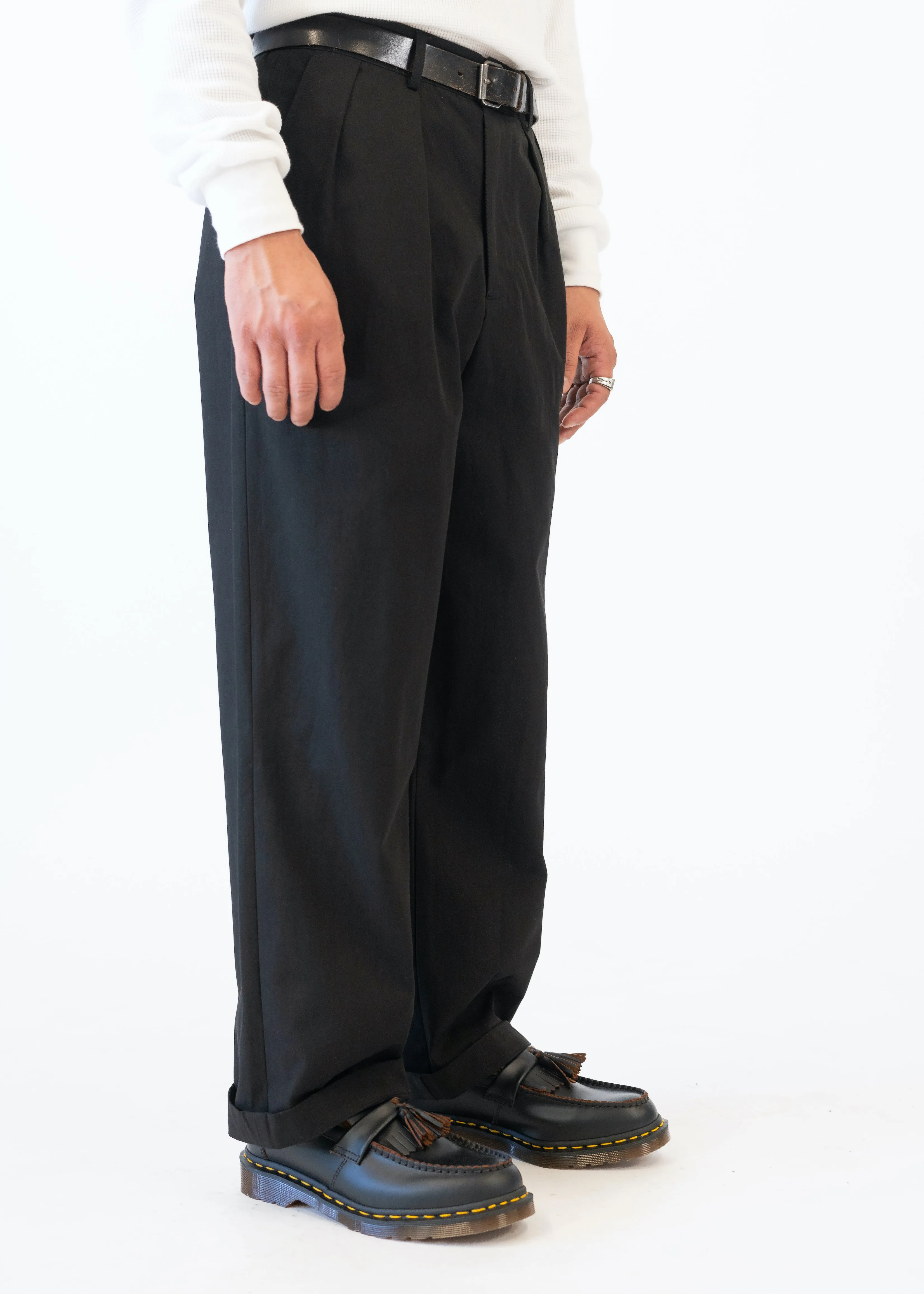 Brother Brother Double Pleated Trouser sold by Brother Brother product image thumbnail 3