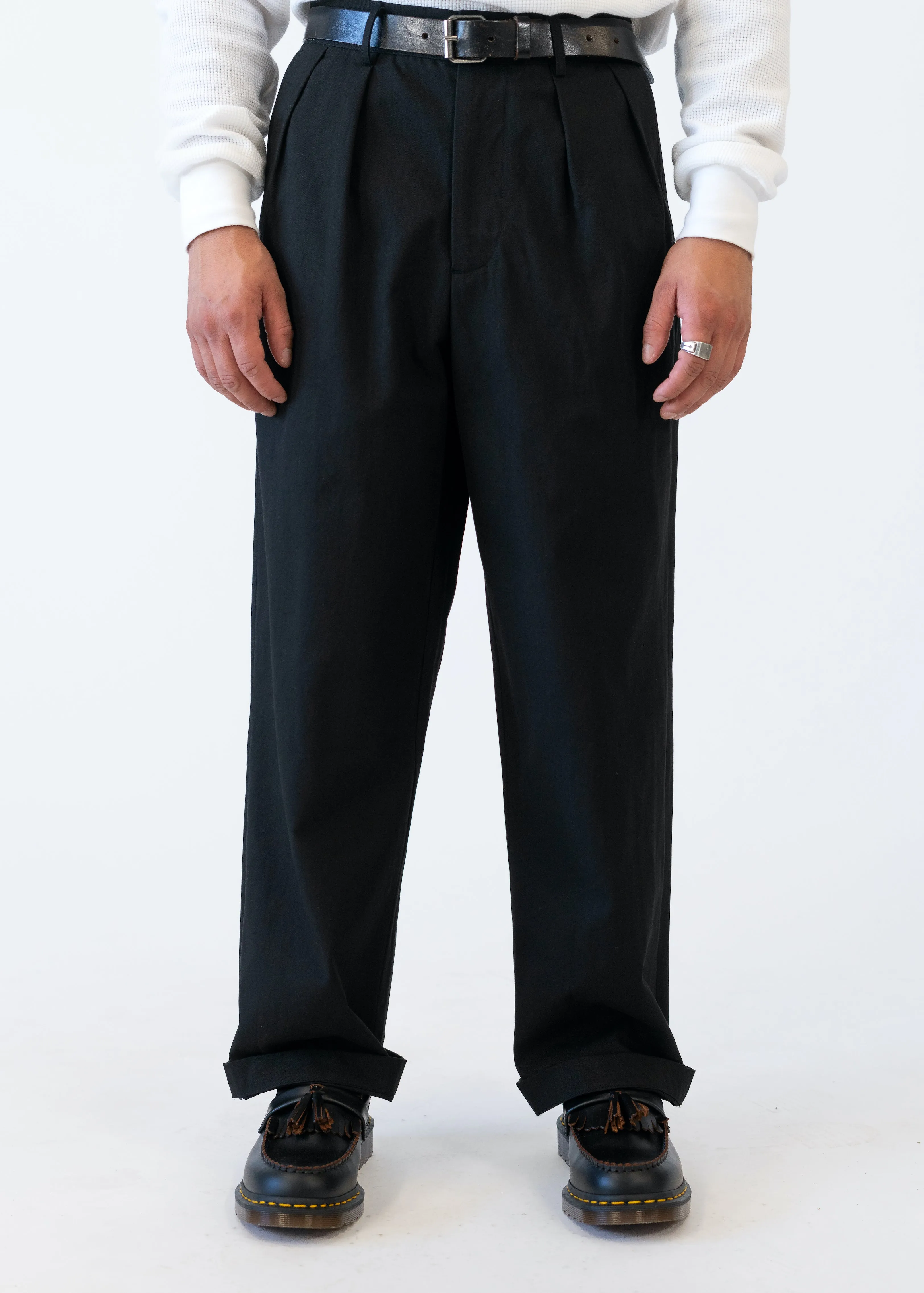 Brother Brother Double Pleated Trouser sold by Brother Brother product image thumbnail 2