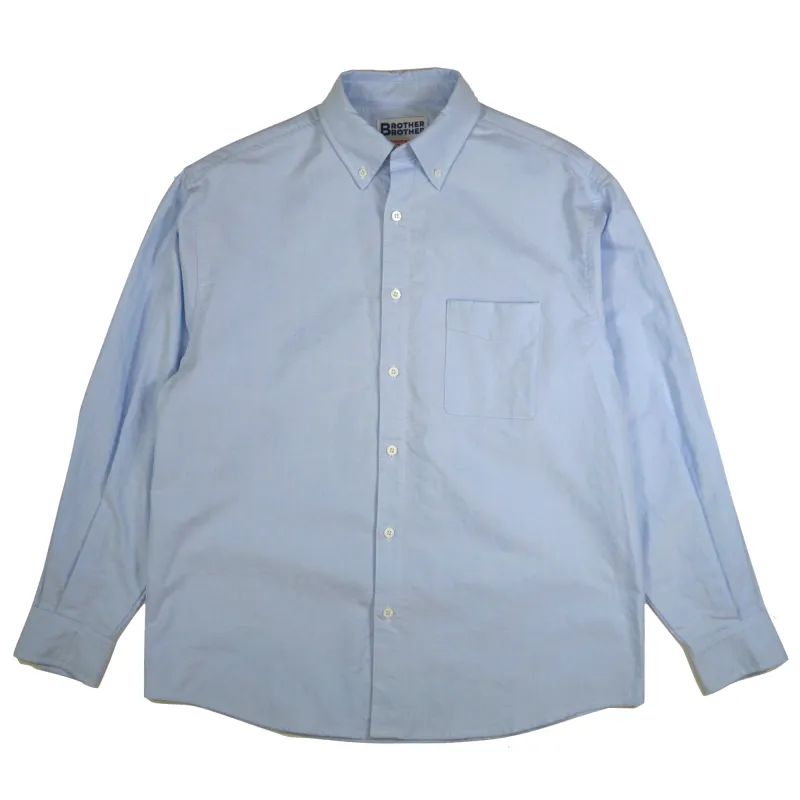 Brother Brother Simple Stitch OCBD Shirt made by Brother Brother
