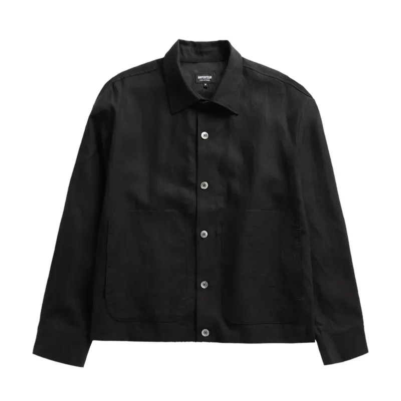 Arpenteur Sigma Jacket Black made by Arpenteur