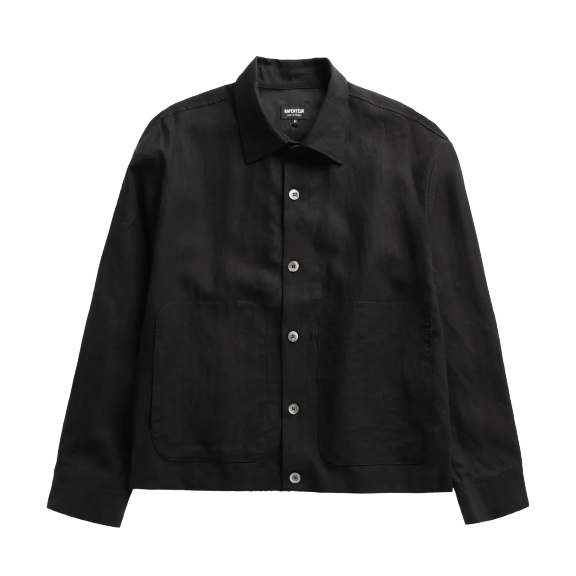 Arpenteur Sigma Jacket Black sold by Brother Brother