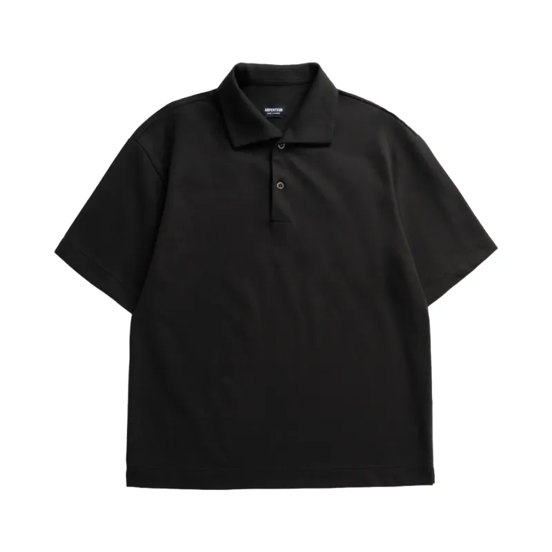 Arpenteur Polo Charcoal made by Arpenteur