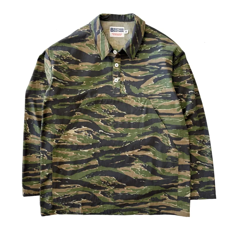 Brother Brother Big Pocket Smock made by Brother Brother