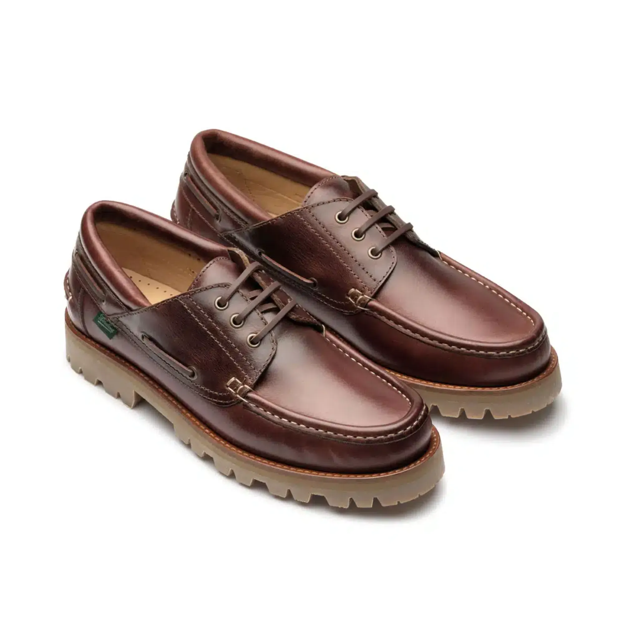 Paraboot Briac Lug Boat Shoe sold by Brother Brother product image thumbnail 2