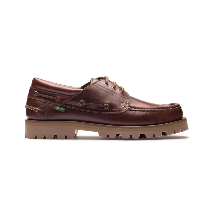 Paraboot Briac Lug Boat Shoe made by Paraboot