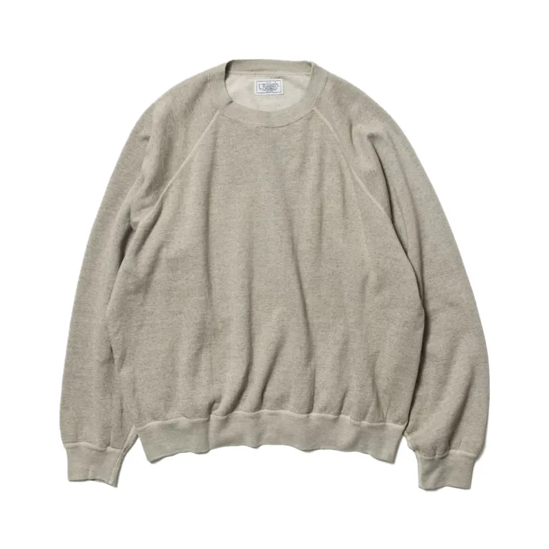 Unlikely Dry Goods Aged Sweat Crew - Aged Gray made by Unlikely Dry Goods
