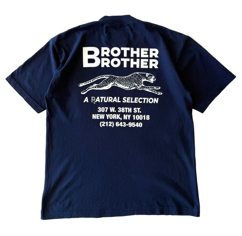 Brother Brother x NNY Shop Pocket Tee made by Brother Brother