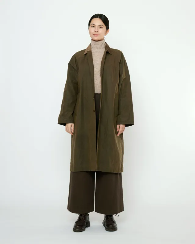 Signature Duster Coat - Fall Edition - Olive Brown sold by 7115 by Szeki