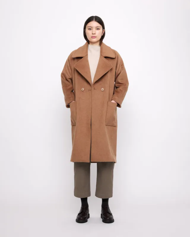 Classic Wool Coat - FW24 - Camel sold by 7115 by Szeki