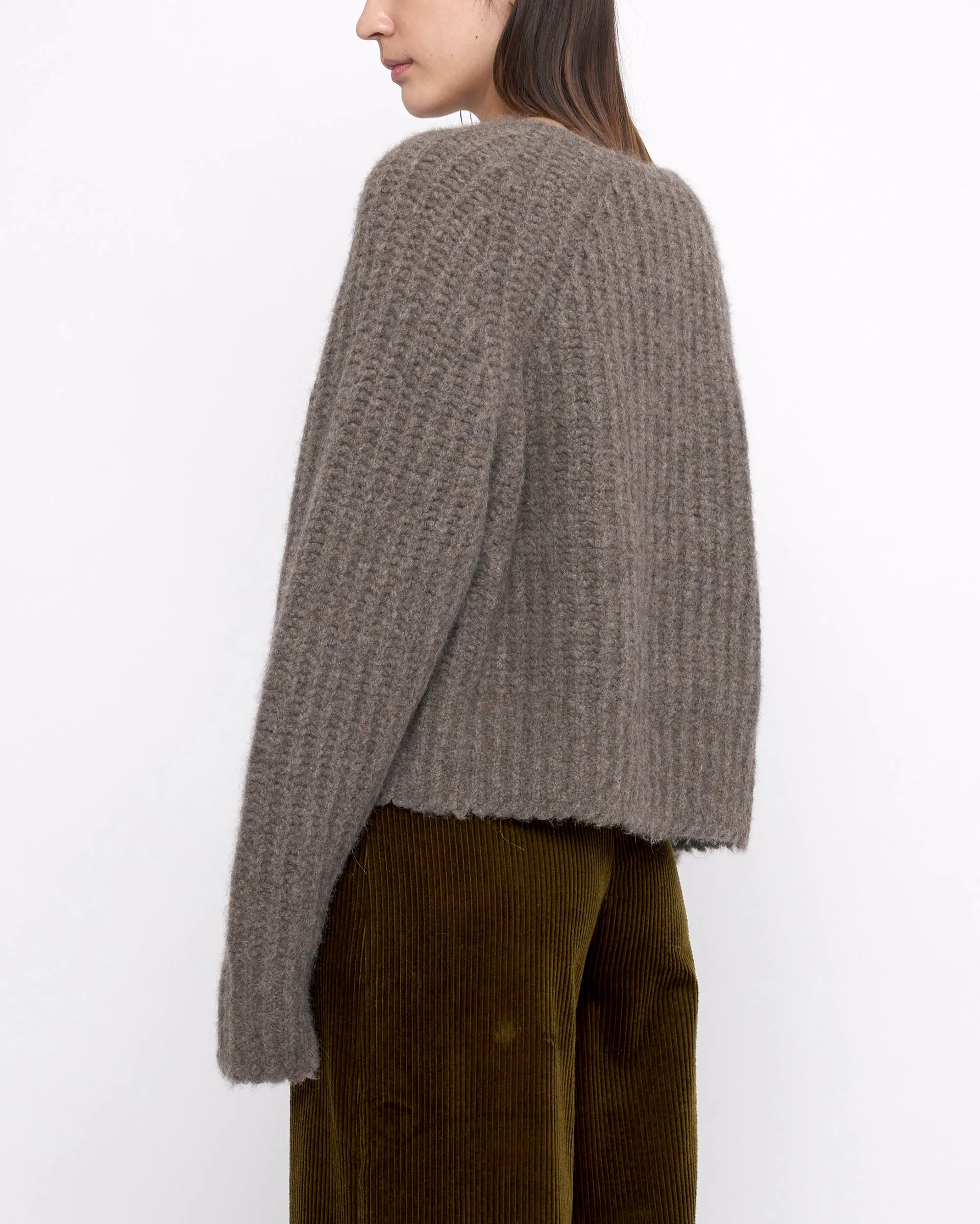 Chunky Cropped Sweater - FW24 - Umber sold by 7115 by Szeki product image thumbnail 2