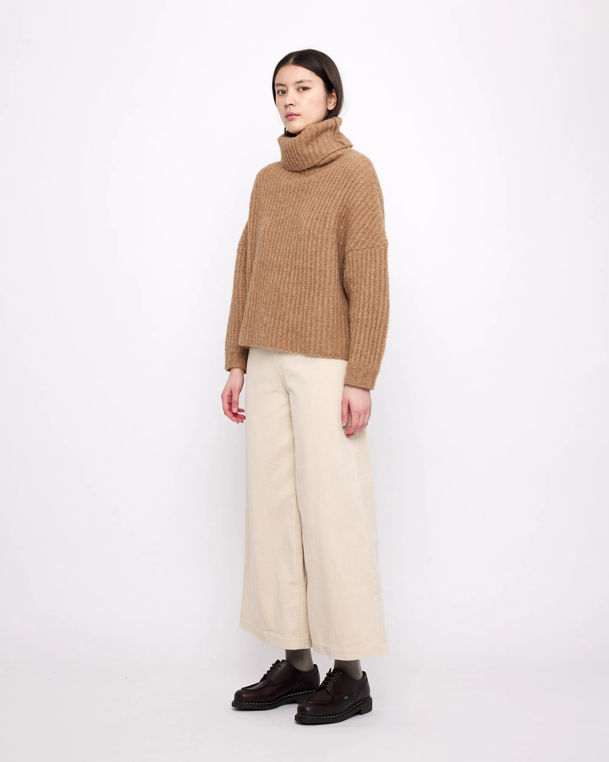 Chunky Turtleneck - FW24 - Camel sold by 7115 by Szeki product image thumbnail 5