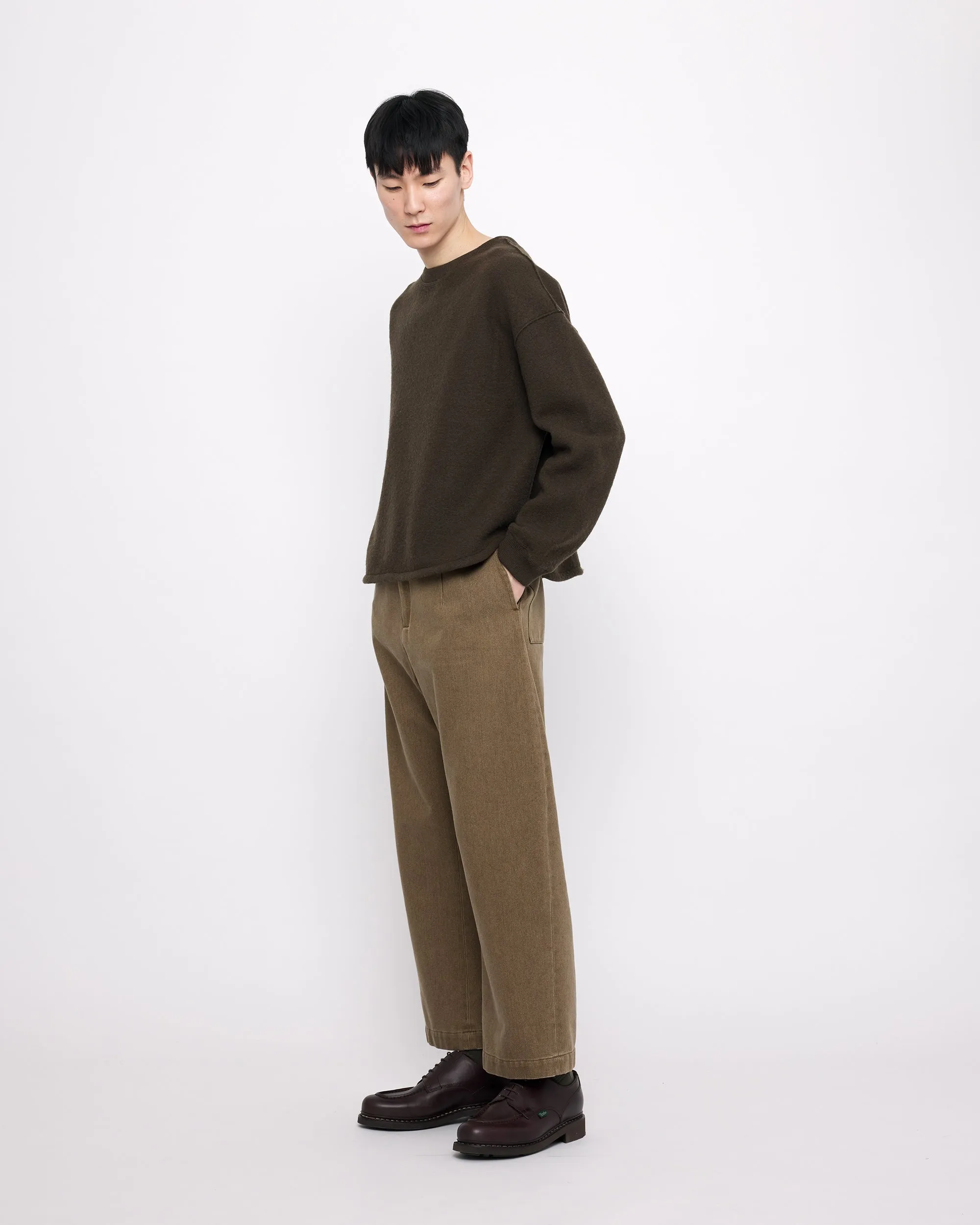 Boiled Wool Keepsake - FW24 - Olive sold by 7115 by Szeki product image thumbnail 5