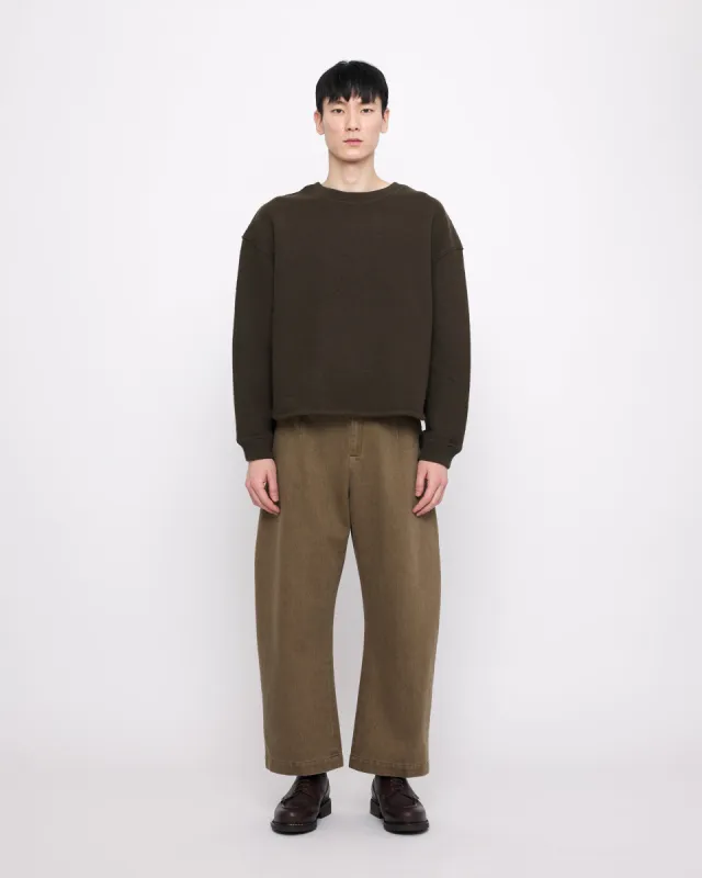 Boiled Wool Keepsake - FW24 - Olive sold by 7115 by Szeki