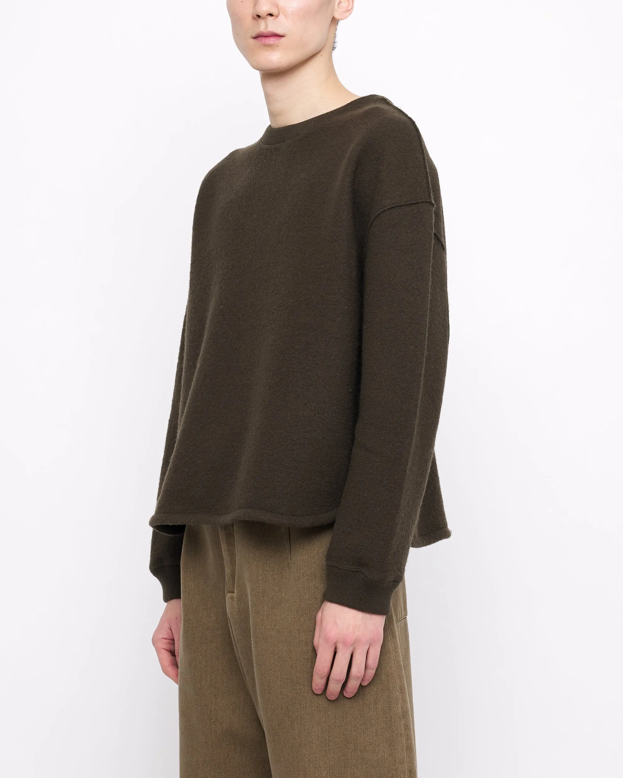 Boiled Wool Keepsake - FW24 - Olive sold by 7115 by Szeki product image thumbnail 2