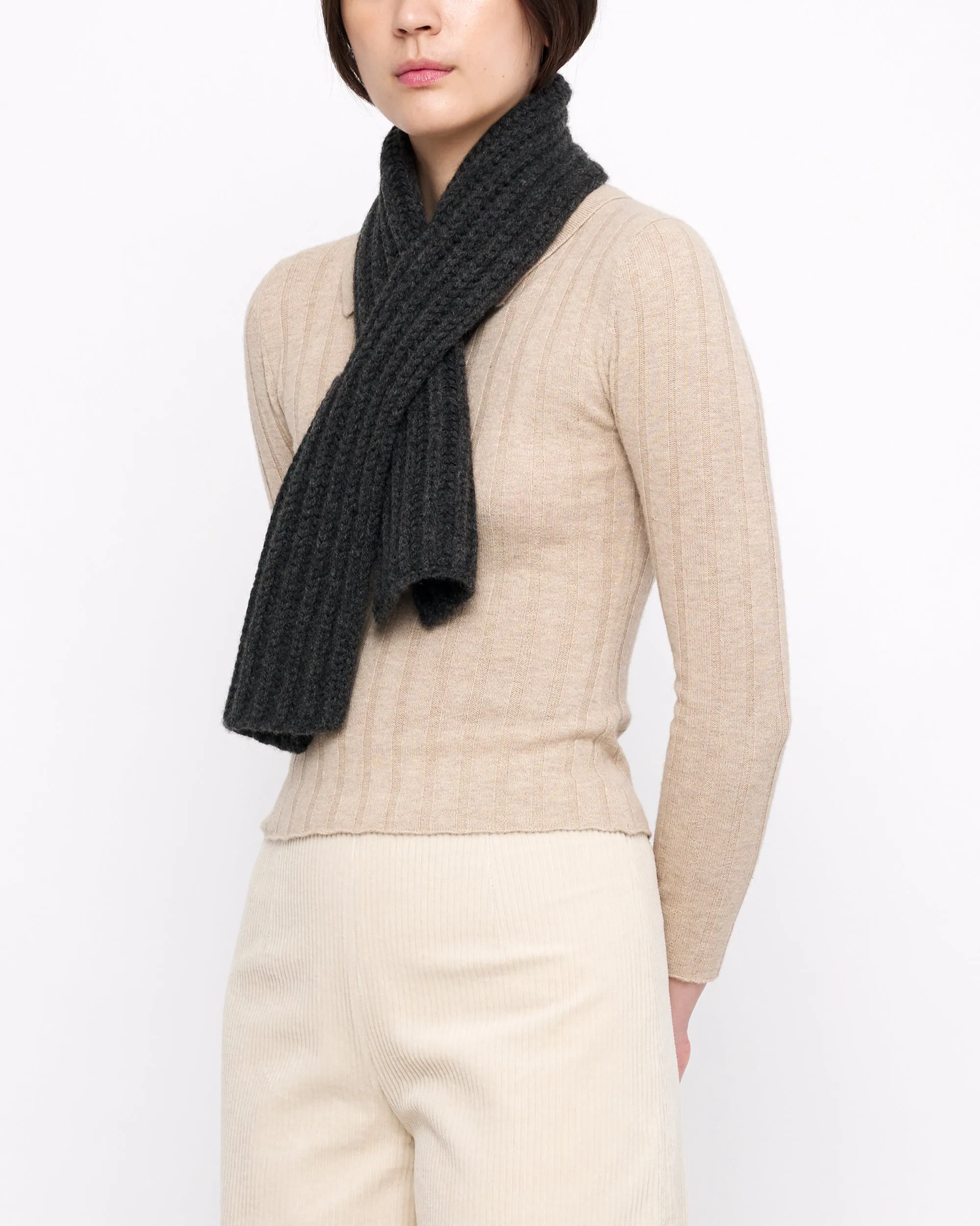 Yak Cross Scarf - FW24 - Color Options sold by 7115 by Szeki product image thumbnail 3