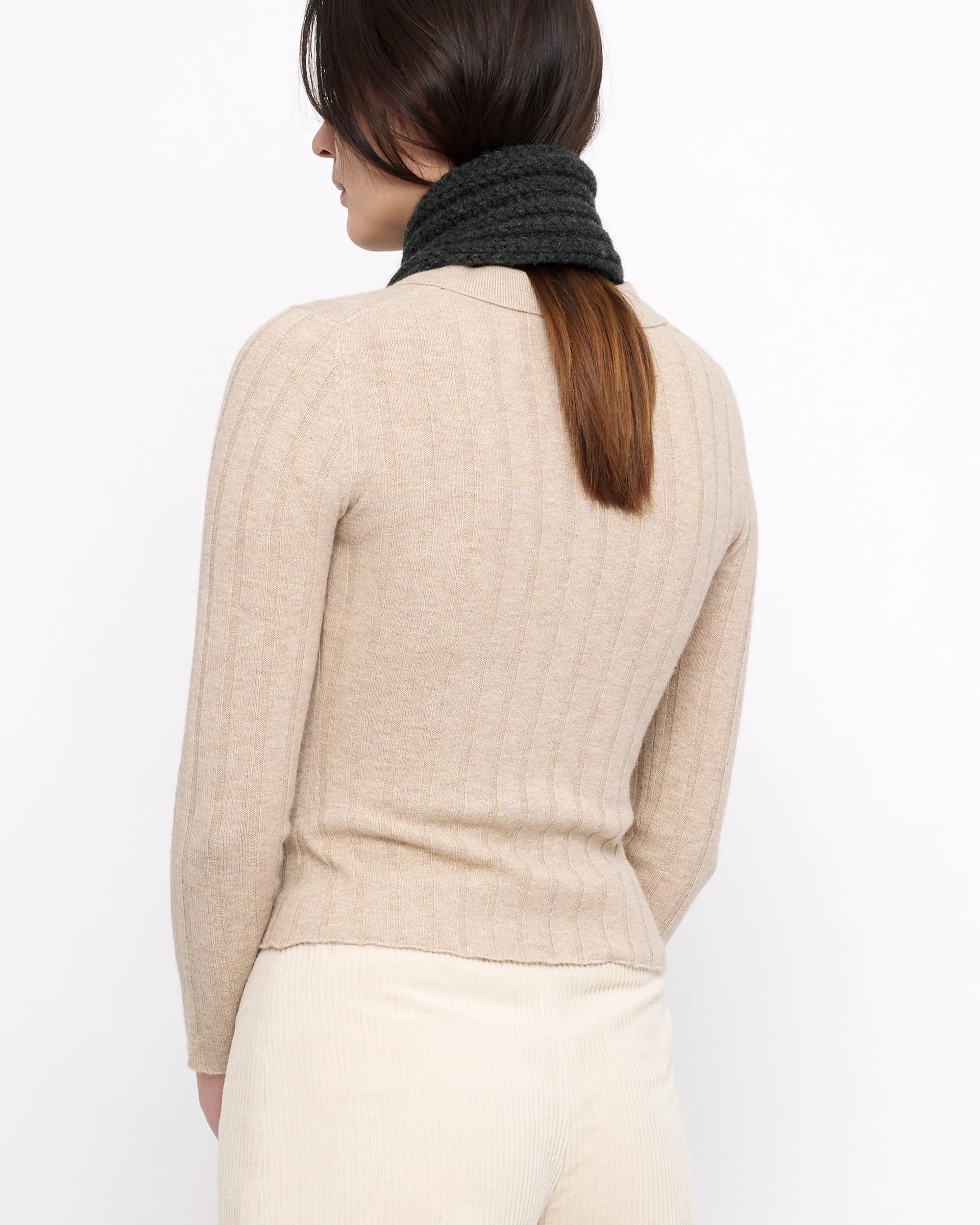 Yak Cross Scarf - FW24 - Color Options sold by 7115 by Szeki product image thumbnail 4