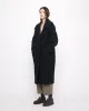 Oversized Wool Coat - FW24 - Charcoal Black sold by 7115 by Szeki