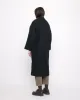Oversized Wool Coat - FW24 - Charcoal Black sold by 7115 by Szeki