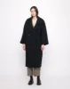 Oversized Wool Coat - FW24 - Charcoal Black sold by 7115 by Szeki