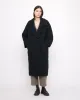 Oversized Wool Coat - FW24 - Charcoal Black sold by 7115 by Szeki