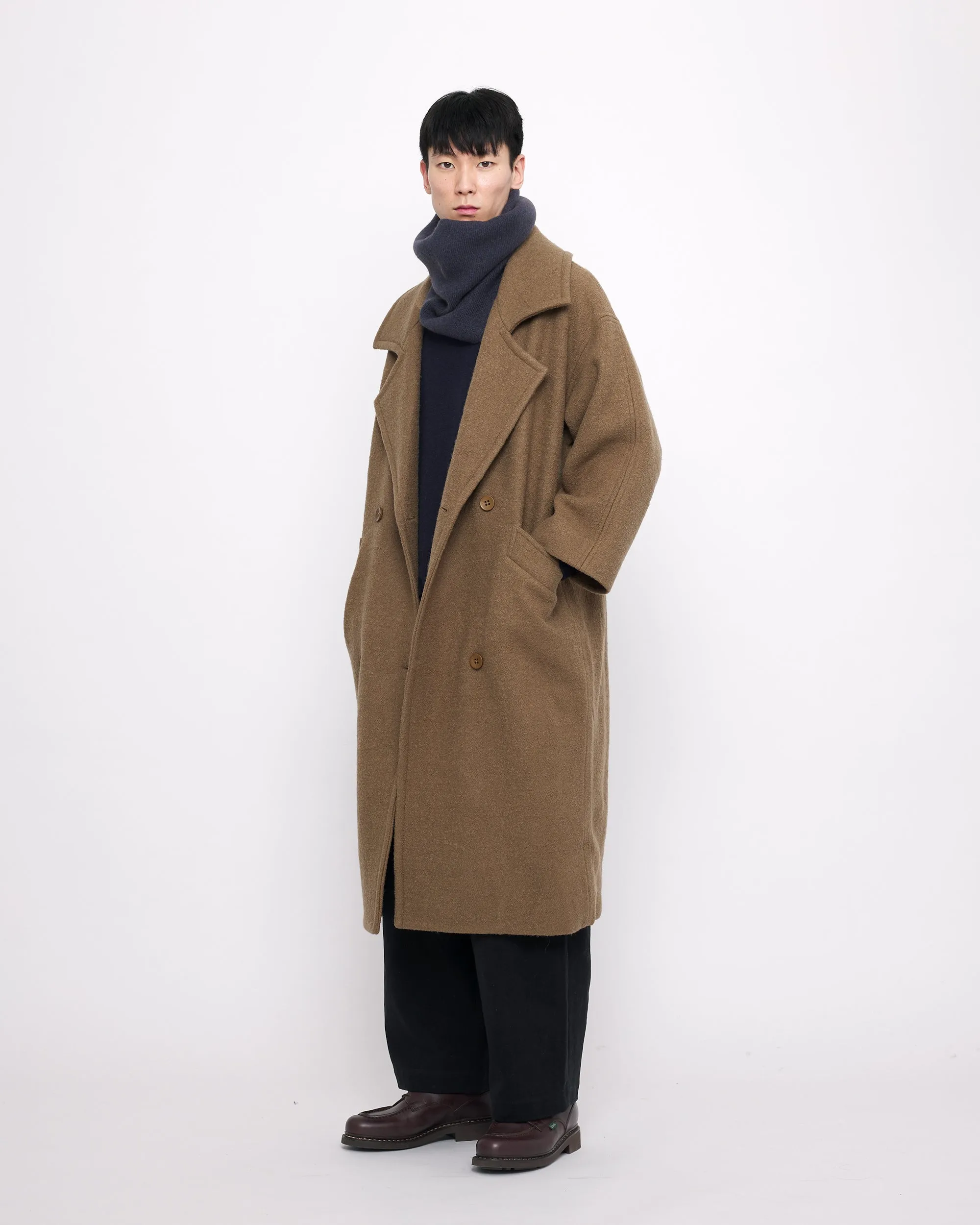 Oversized Wool Coat - FW24 - Kelp sold by 7115 by Szeki product image thumbnail 4