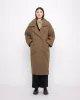 Oversized Wool Coat - FW24 - Kelp sold by 7115 by Szeki