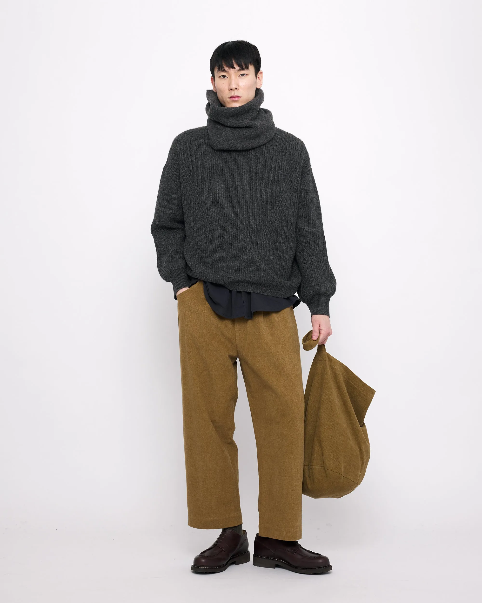 Signature Yak Ring Scarf - Color Options sold by 7115 by Szeki product image thumbnail 3