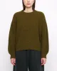 Signature Yak Poet Sweater - Kelp sold by 7115 by Szeki