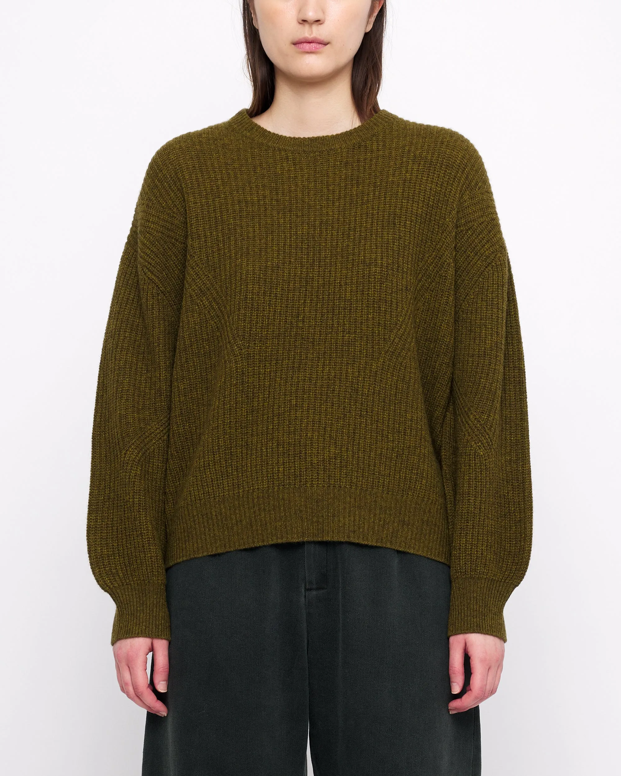 Signature Yak Poet Sweater - Kelp sold by 7115 by Szeki product image thumbnail 2