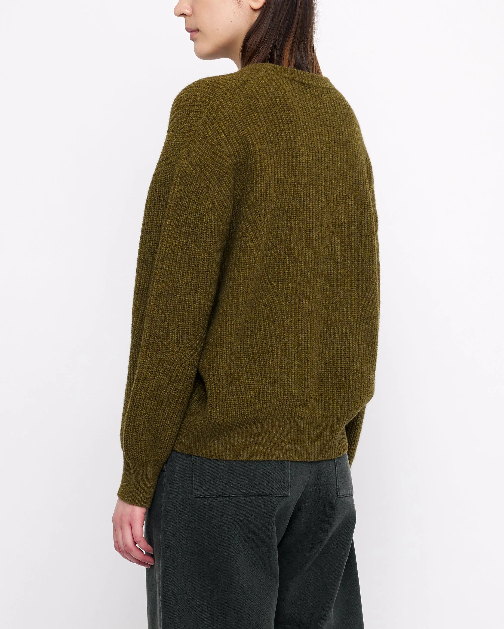 Signature Yak Poet Sweater - Kelp sold by 7115 by Szeki product image thumbnail 3