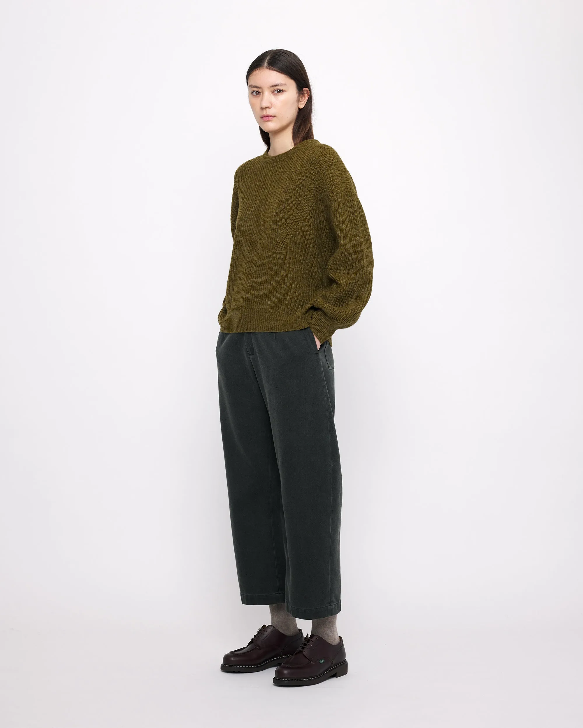 Signature Yak Poet Sweater - Kelp sold by 7115 by Szeki product image thumbnail 4