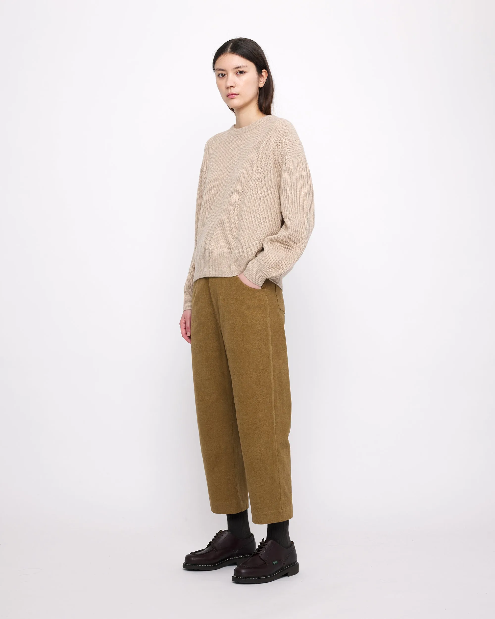 Signature Yak Poet Sweater - Almond sold by 7115 by Szeki product image thumbnail 4