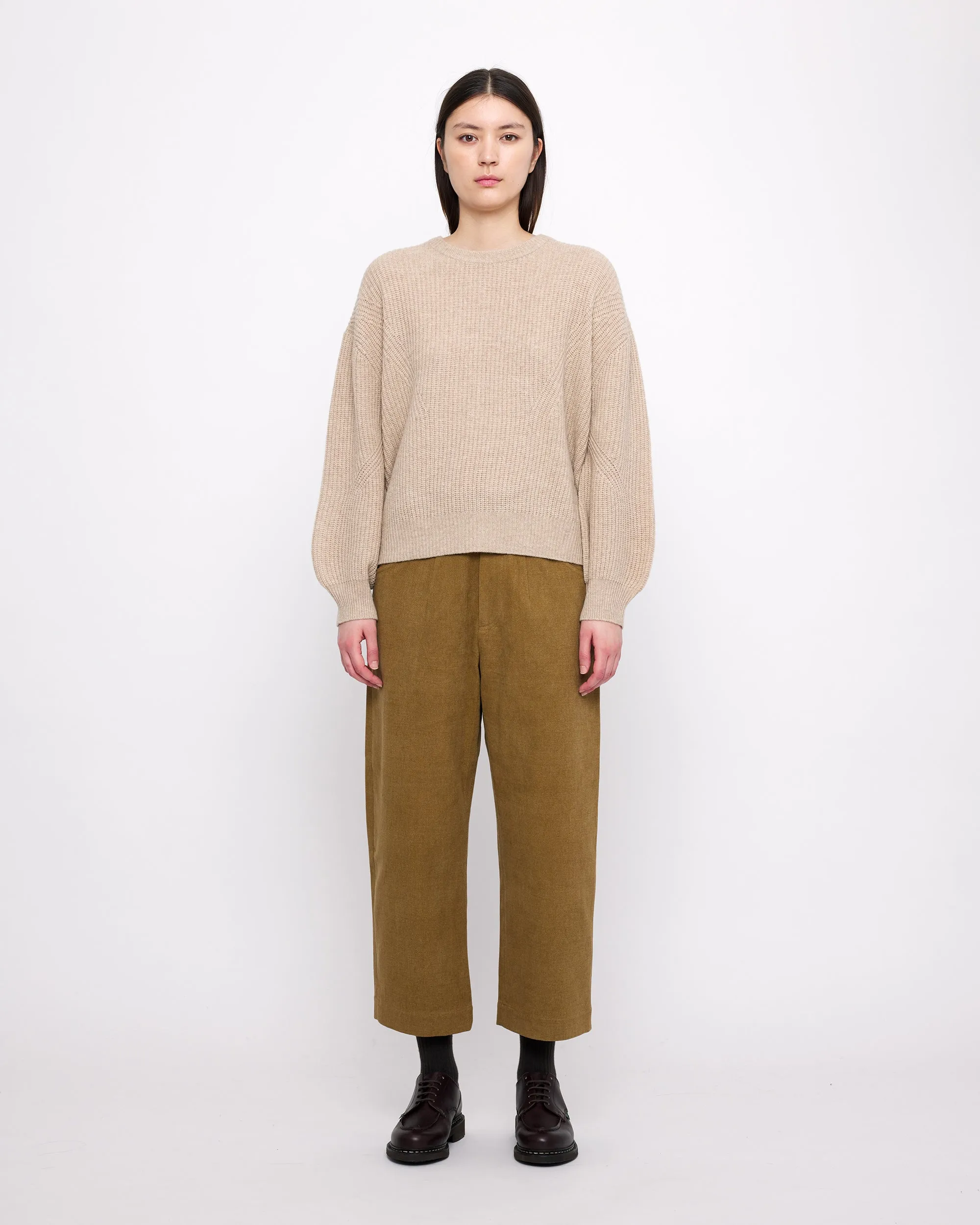 Signature Yak Poet Sweater - Almond sold by 7115 by Szeki product image thumbnail 3