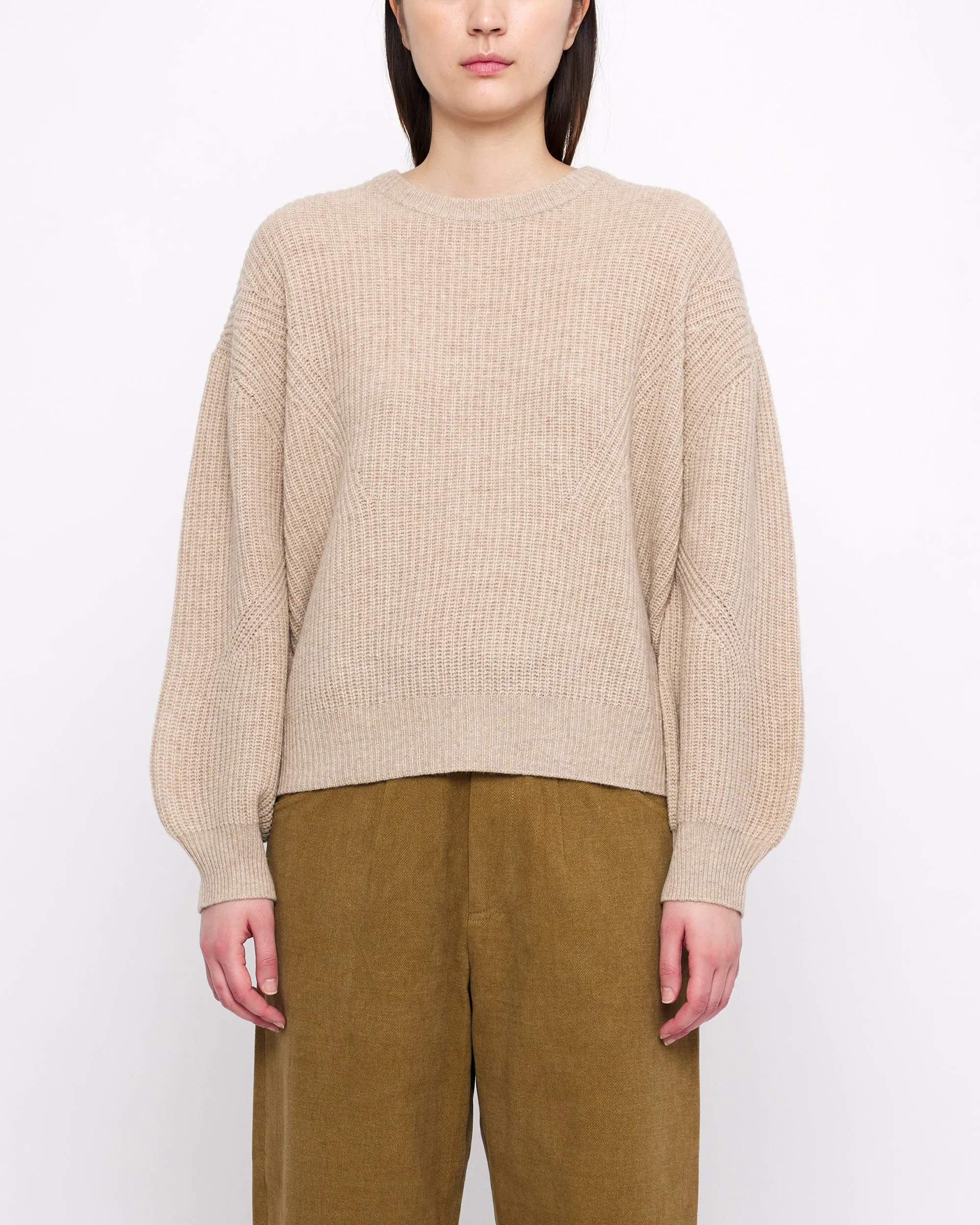 Signature Yak Poet Sweater - Almond sold by 7115 by Szeki product image thumbnail 2