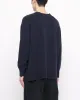 Relaxed Rolled Seam Sweater - FW24 - Navy sold by 7115 by Szeki