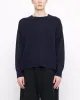 Relaxed Rolled Seam Sweater - FW24 - Navy sold by 7115 by Szeki