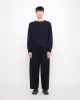 Relaxed Rolled Seam Sweater - FW24 - Navy sold by 7115 by Szeki