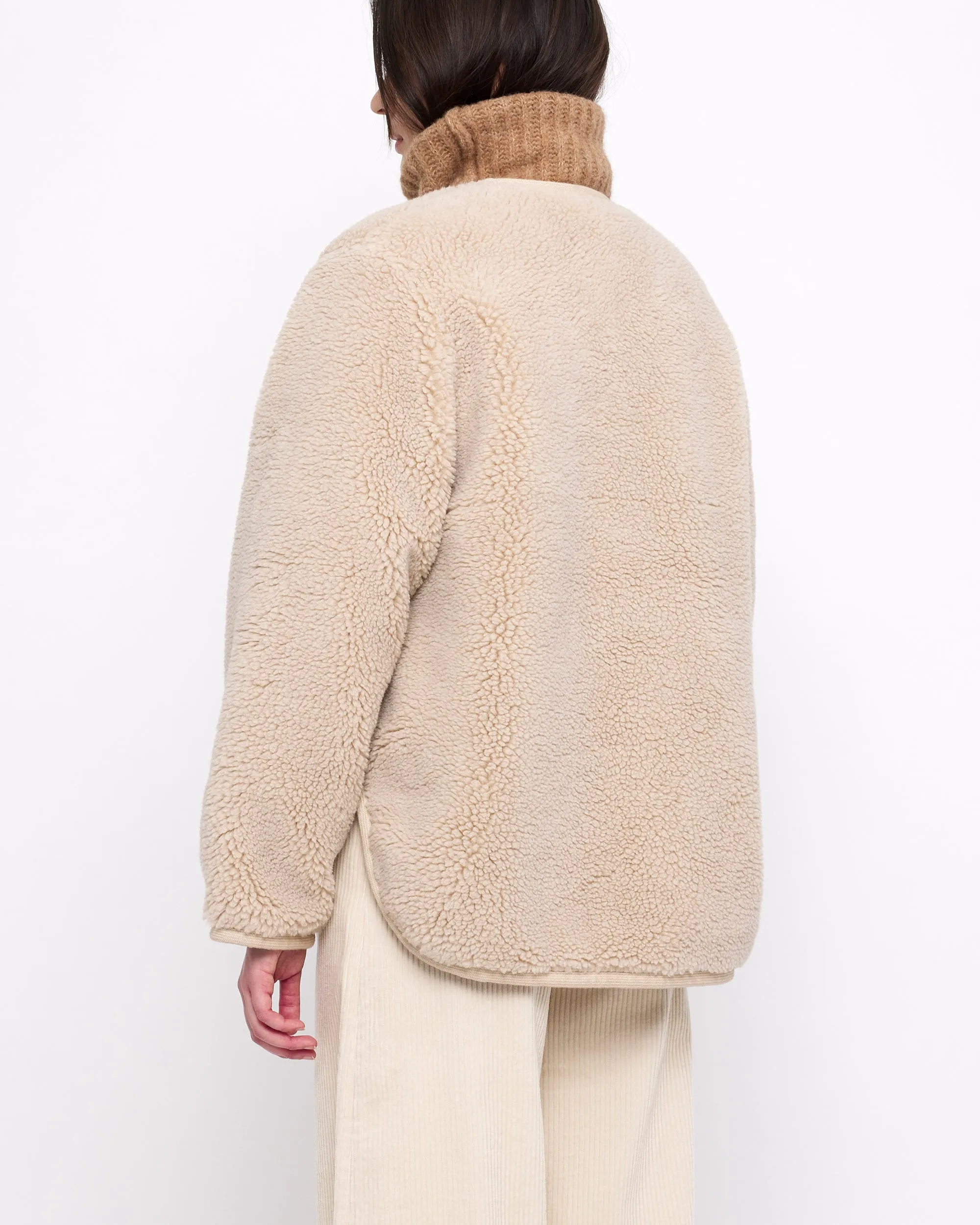 Curly Jacket - FW24 - Beige sold by 7115 by Szeki product image thumbnail 3