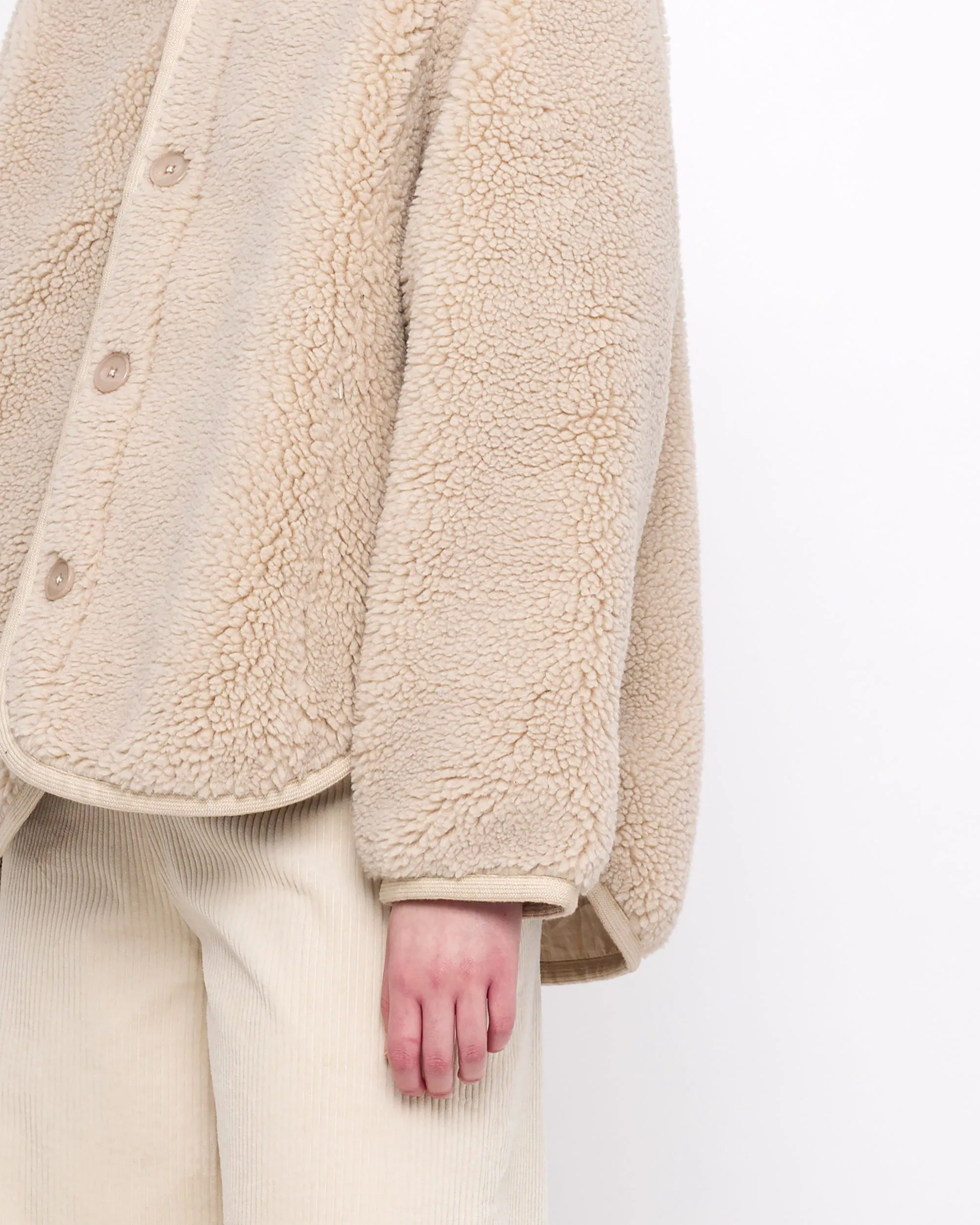 Curly Jacket - FW24 - Beige sold by 7115 by Szeki product image thumbnail 4