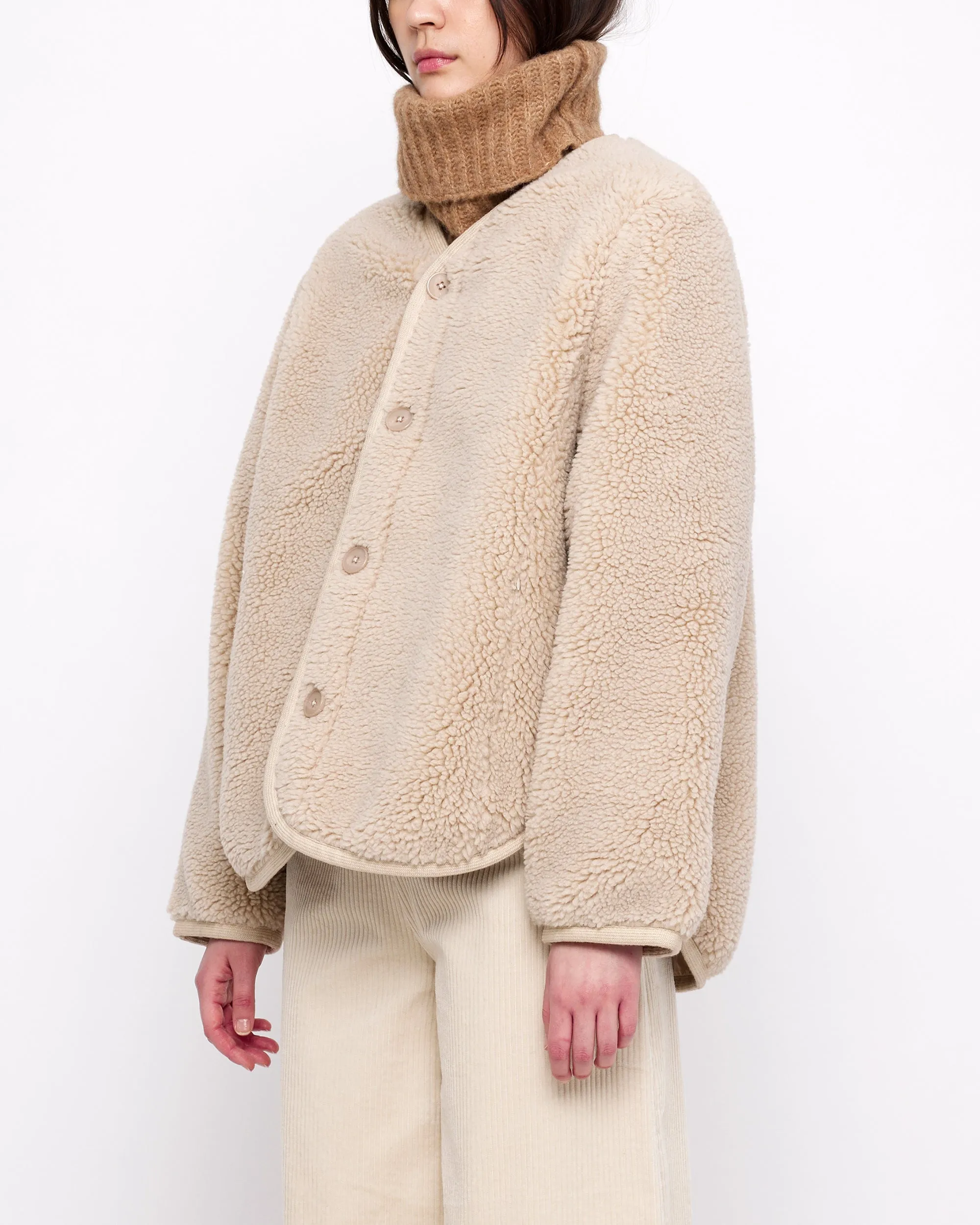 Curly Jacket - FW24 - Beige sold by 7115 by Szeki product image thumbnail 2