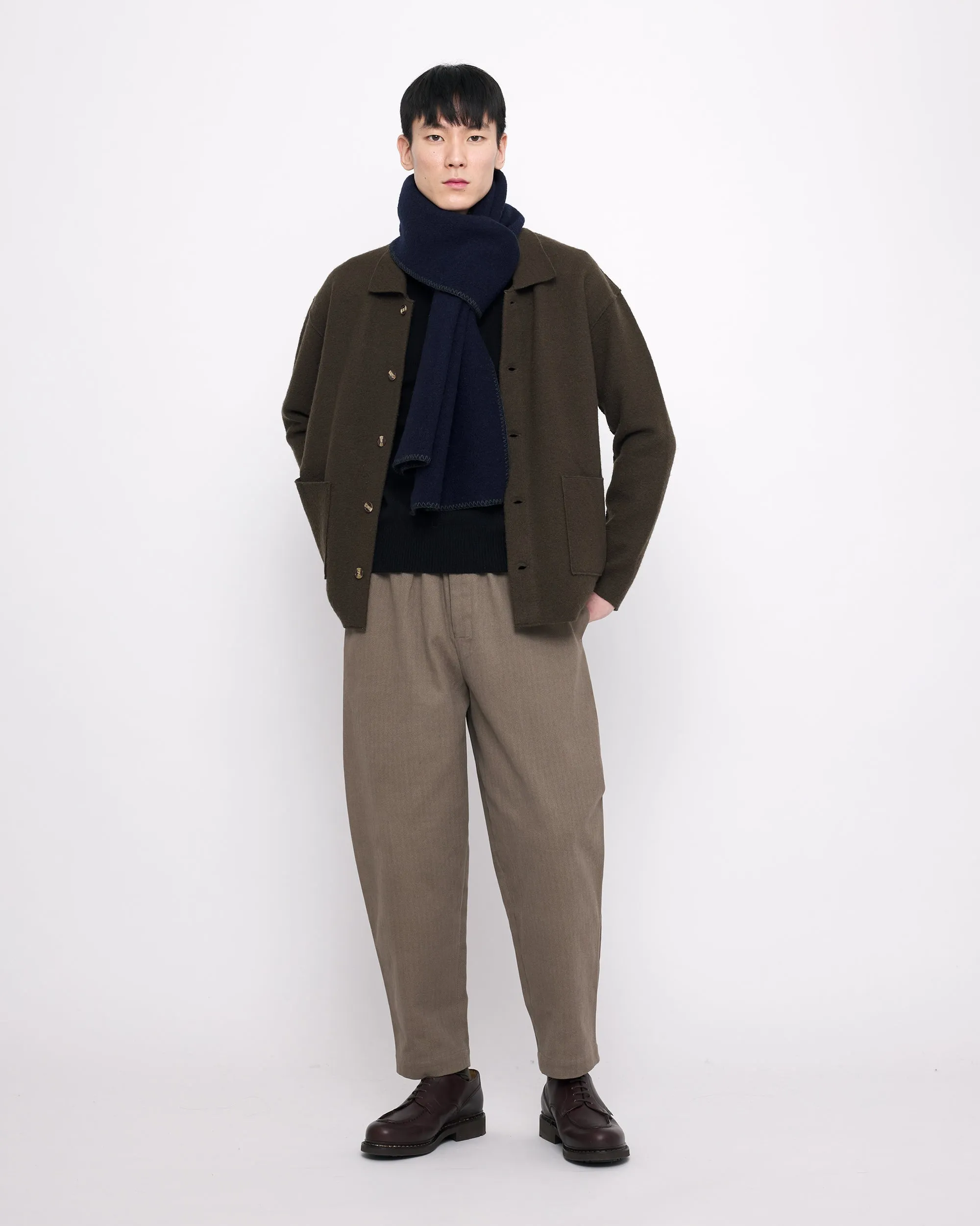 Boiled Wool Scarf - FW24 - Color Options sold by 7115 by Szeki product image thumbnail 5