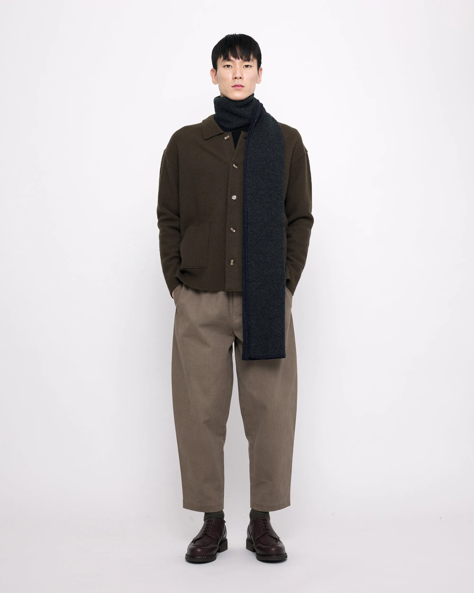 Boiled Wool Scarf - FW24 - Color Options sold by 7115 by Szeki