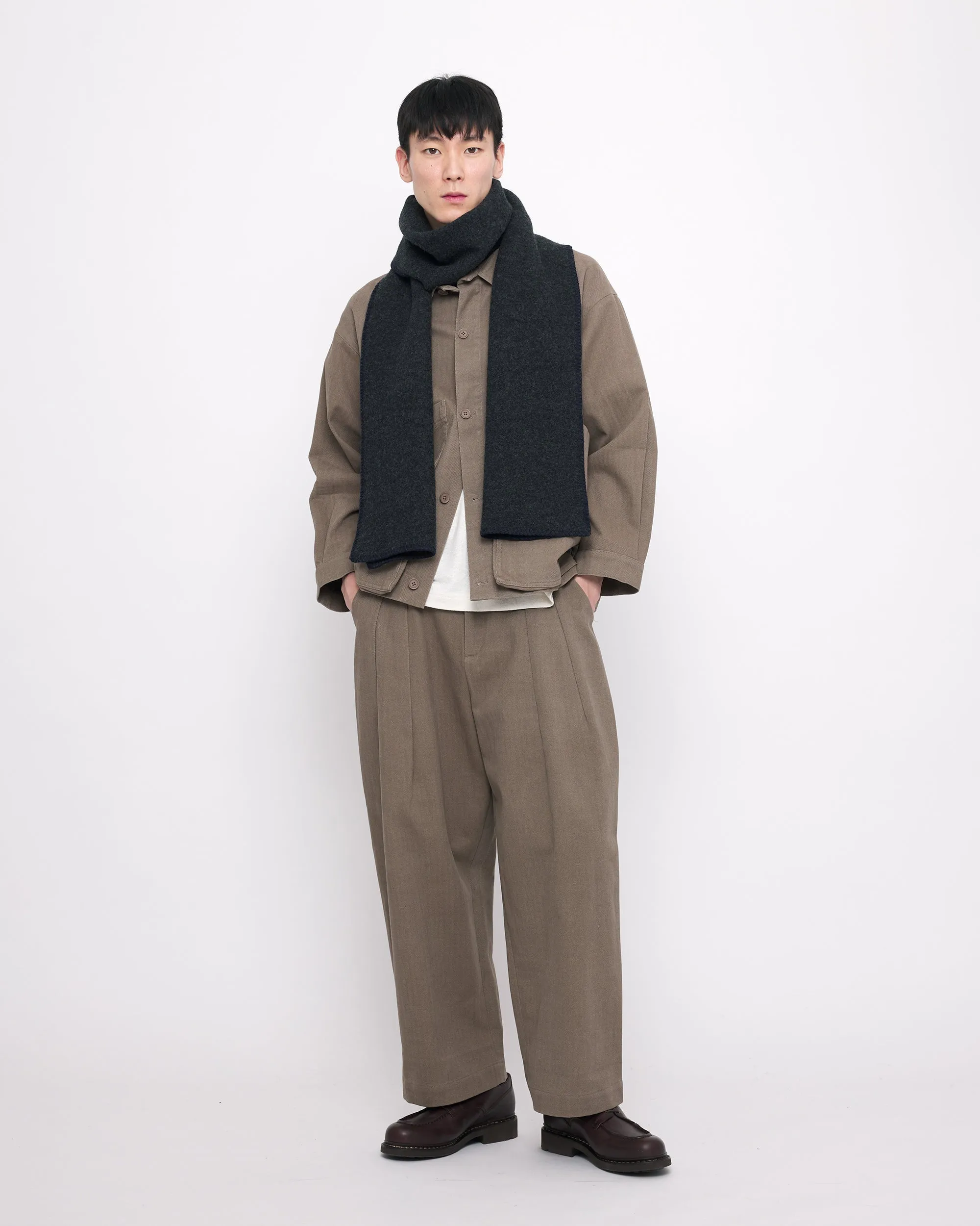 Boiled Wool Scarf - FW24 - Color Options sold by 7115 by Szeki product image thumbnail 4