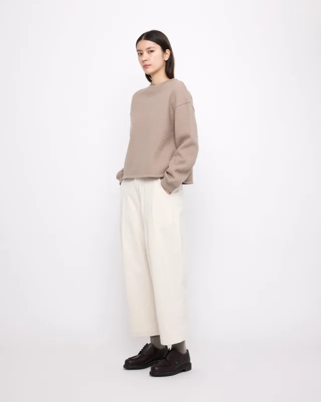 Boiled Wool Keepsake - FW24 - Tan sold by 7115 by Szeki